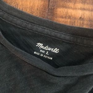 Dark Green Madewell Tee